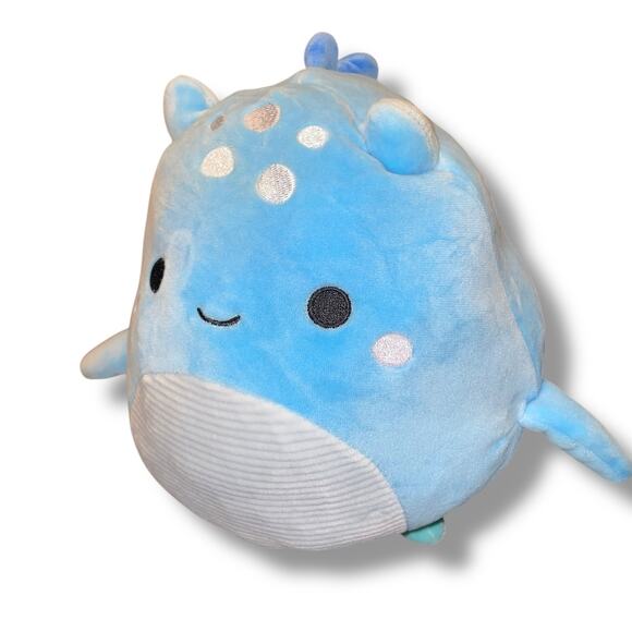 Squishmallows Flip a Mallows Miles Dragon Lune Loch Ness Monster Plush Pillow 8" - Picture 10 of 12